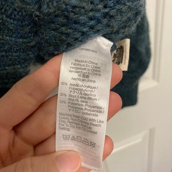 Madewell Cable Ashmont Cardigan Sweater - Picture 6 of 8